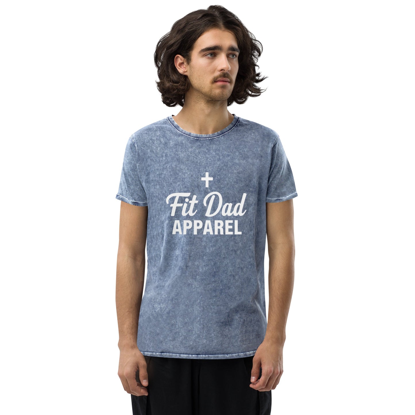 Fit Dad Denim T-Shirt