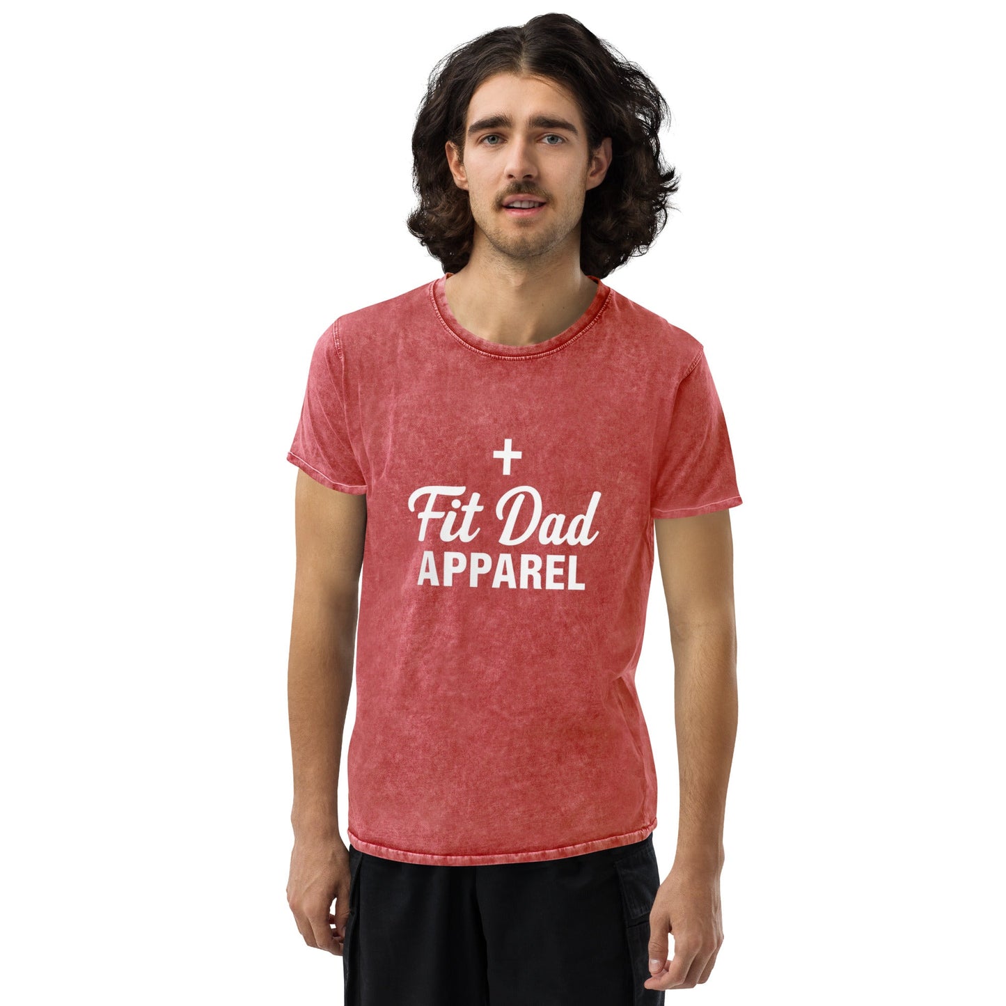 Fit Dad Denim T-Shirt