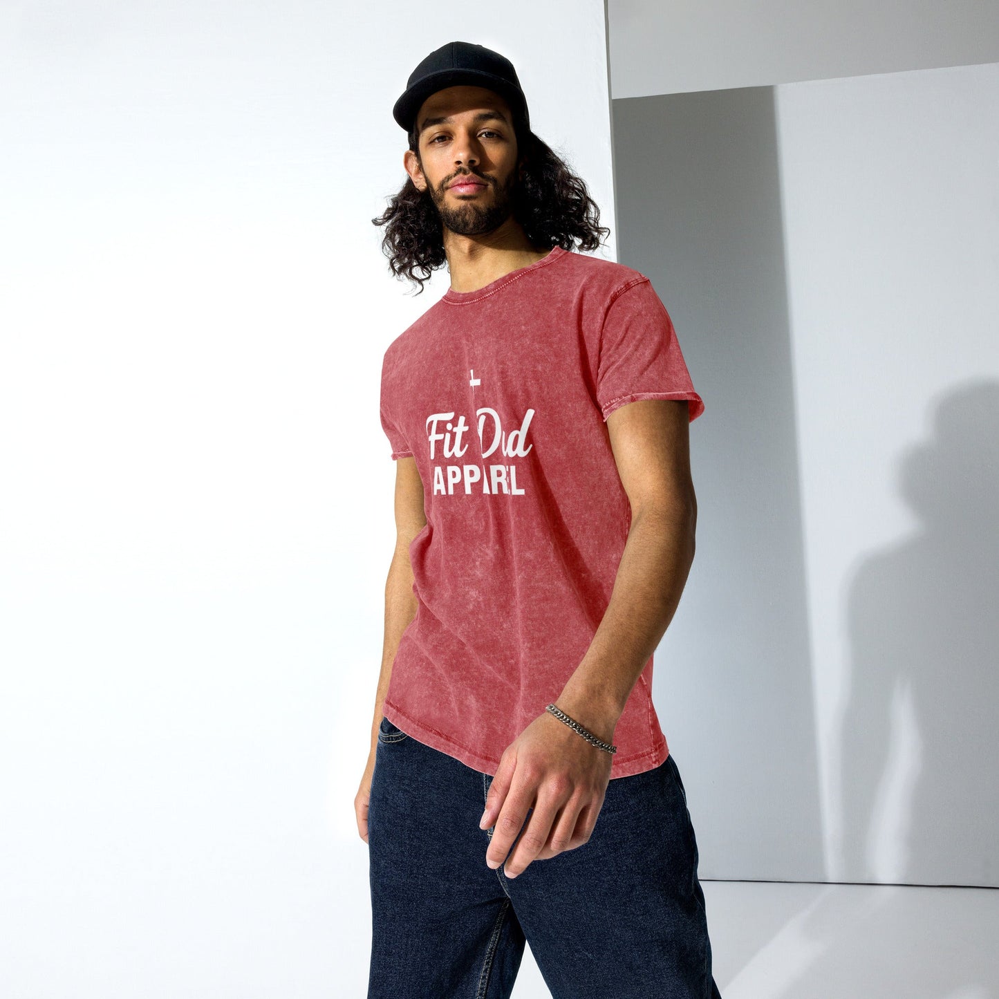 Fit Dad Denim T-Shirt