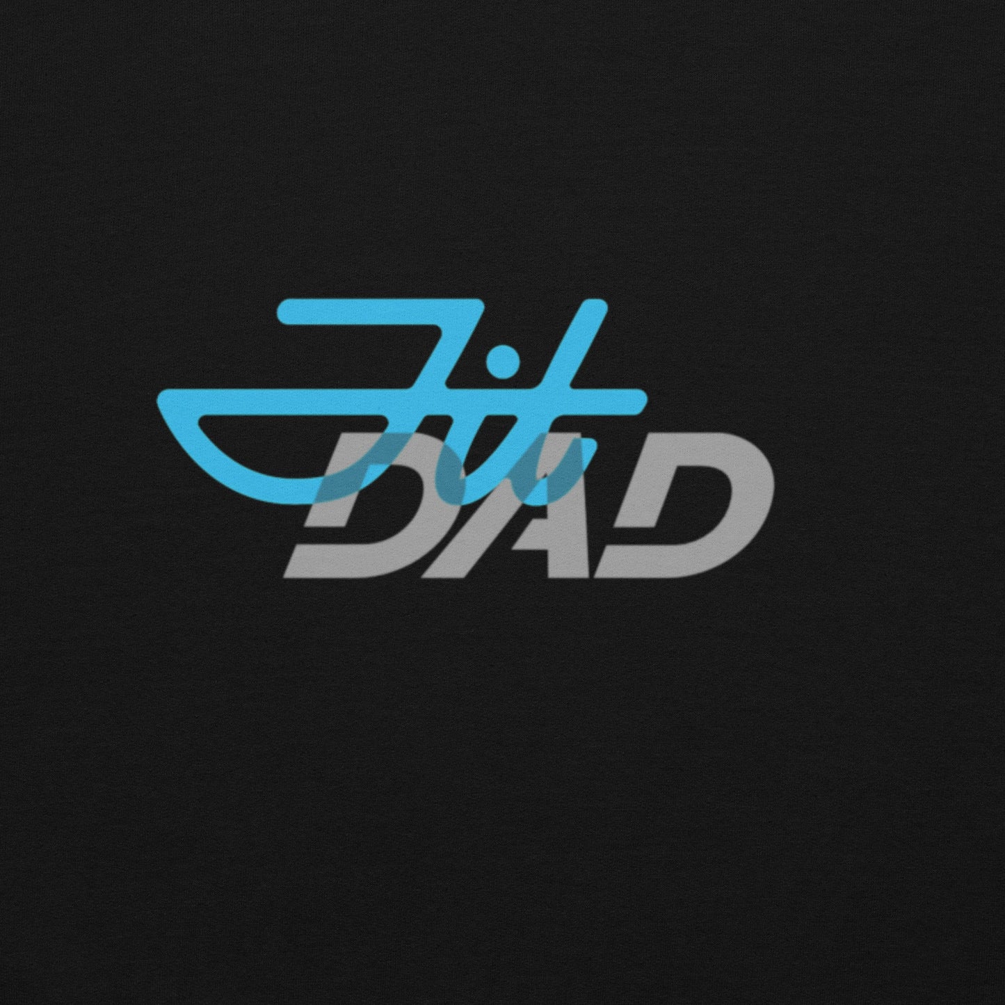 Fit Dad Unisex Hoodie