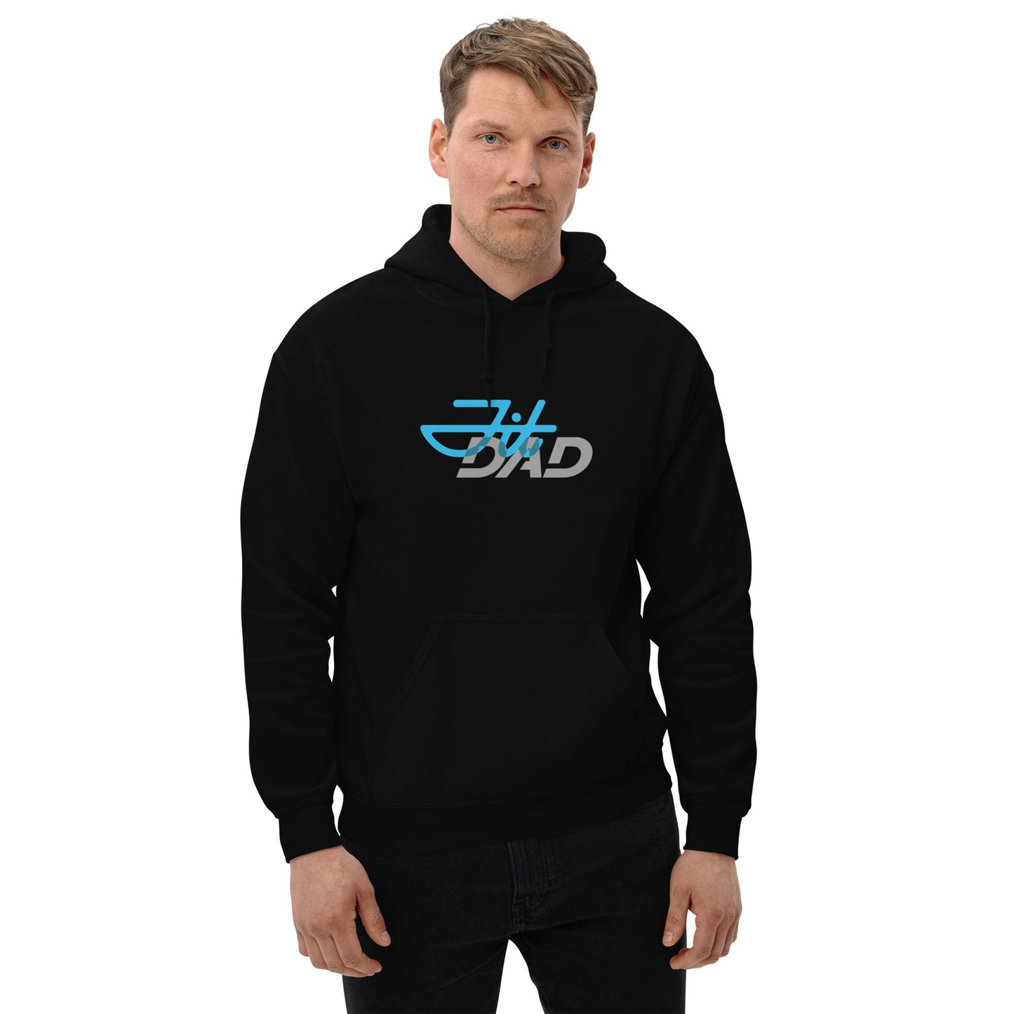 Fit Dad Unisex Hoodie