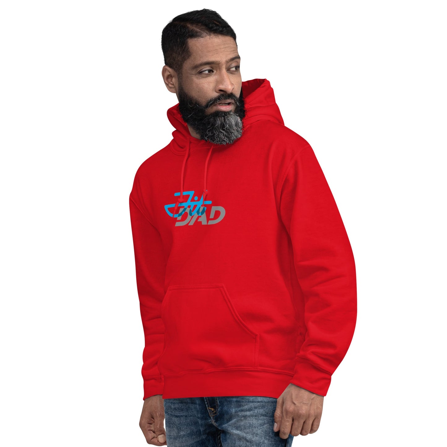 Fit Dad Unisex Hoodie