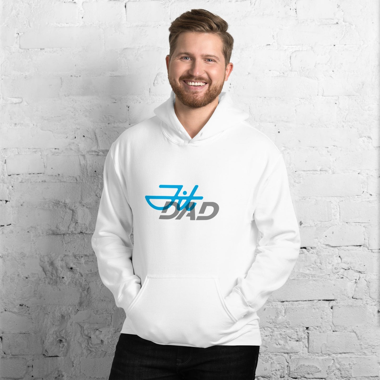 Fit Dad Unisex Hoodie