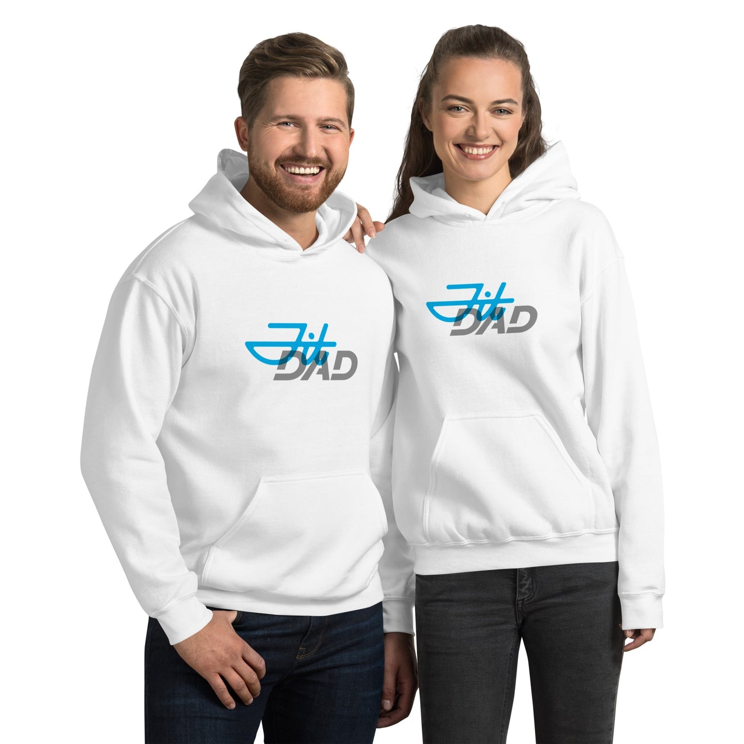 Fit Dad Unisex Hoodie