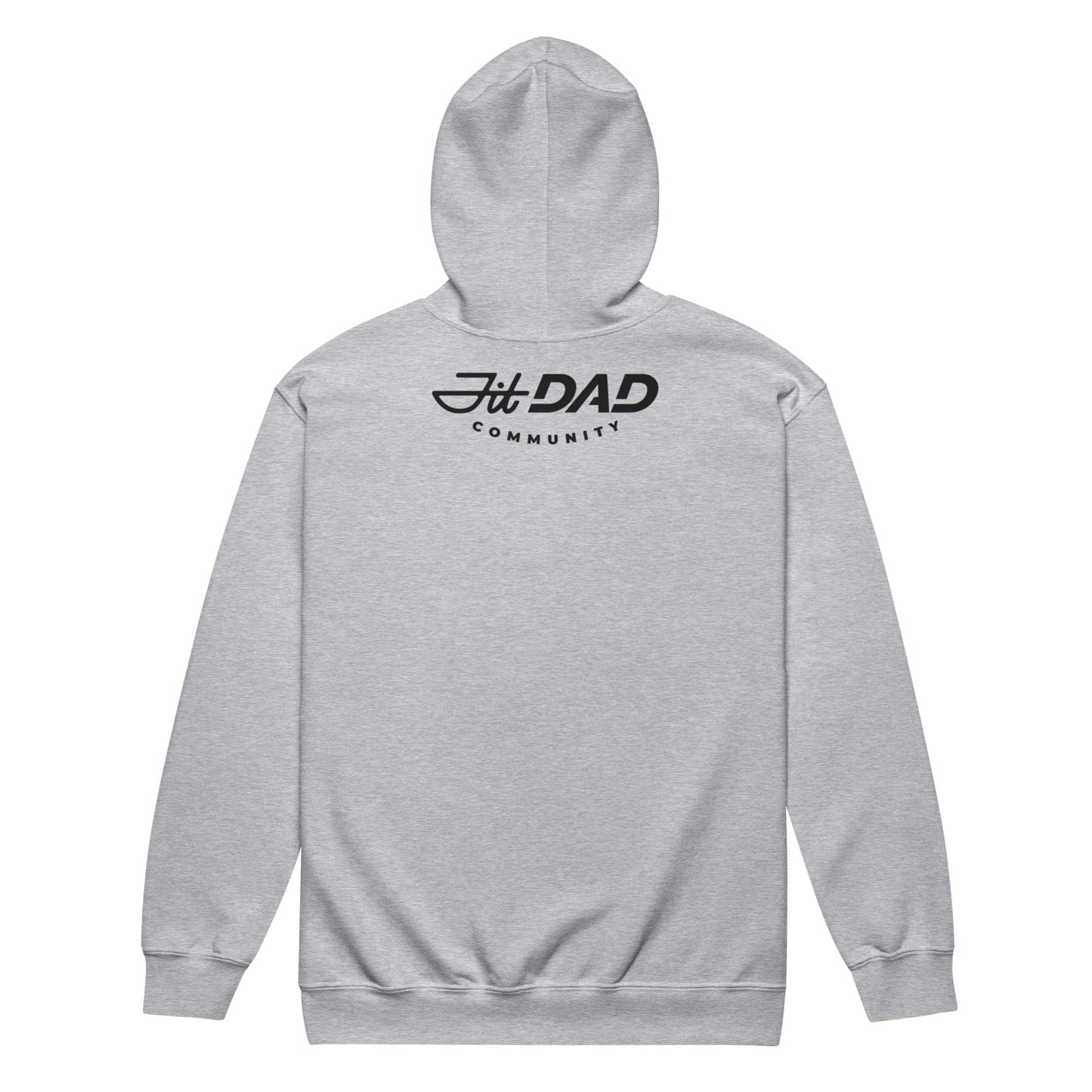 Fit Dad Heavy Blend Zip Hoodie