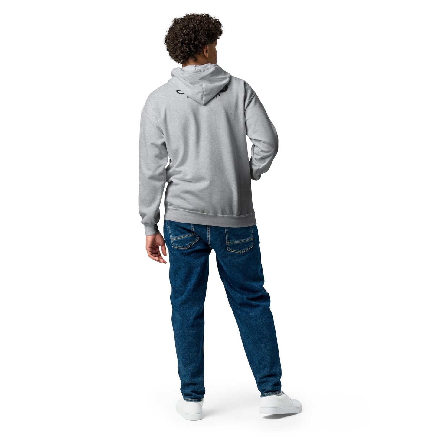 Fit Dad Heavy Blend Zip Hoodie