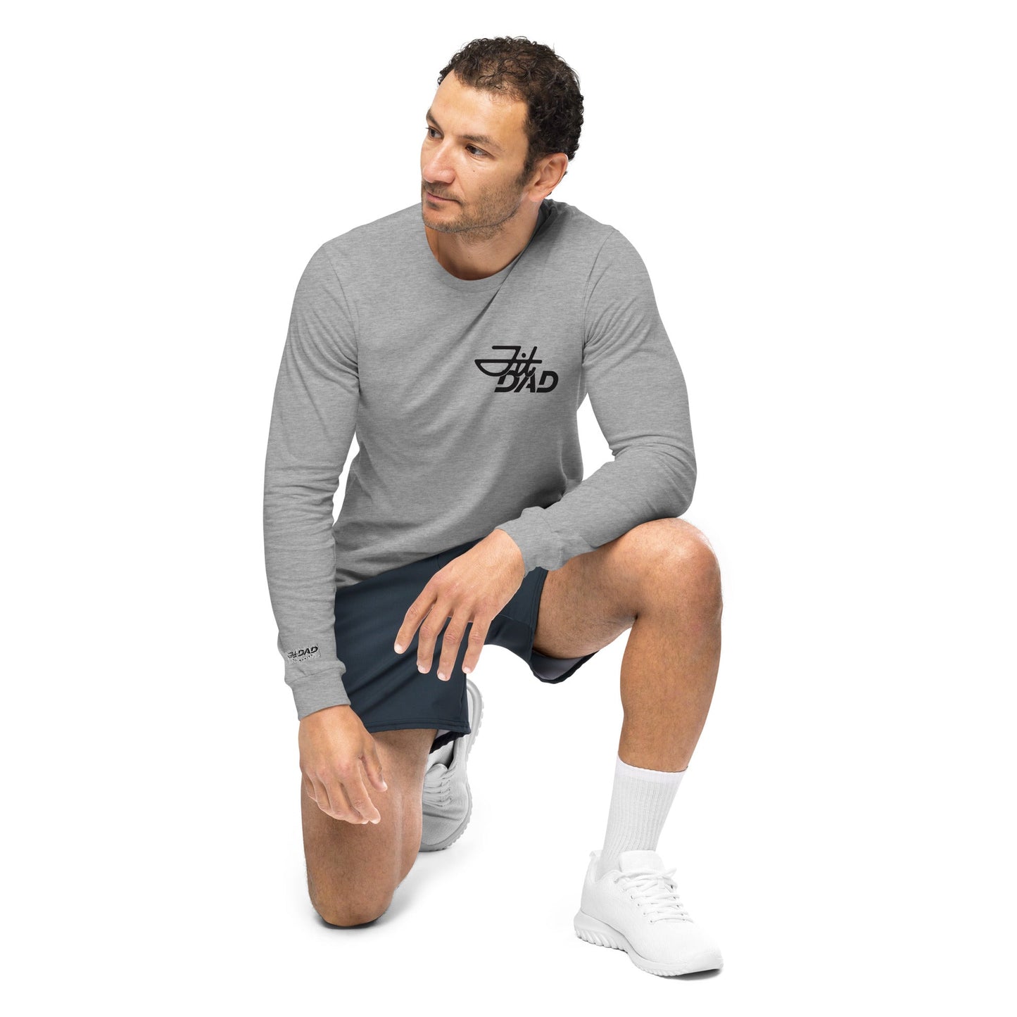 Fit Dad Long Sleeve Tee