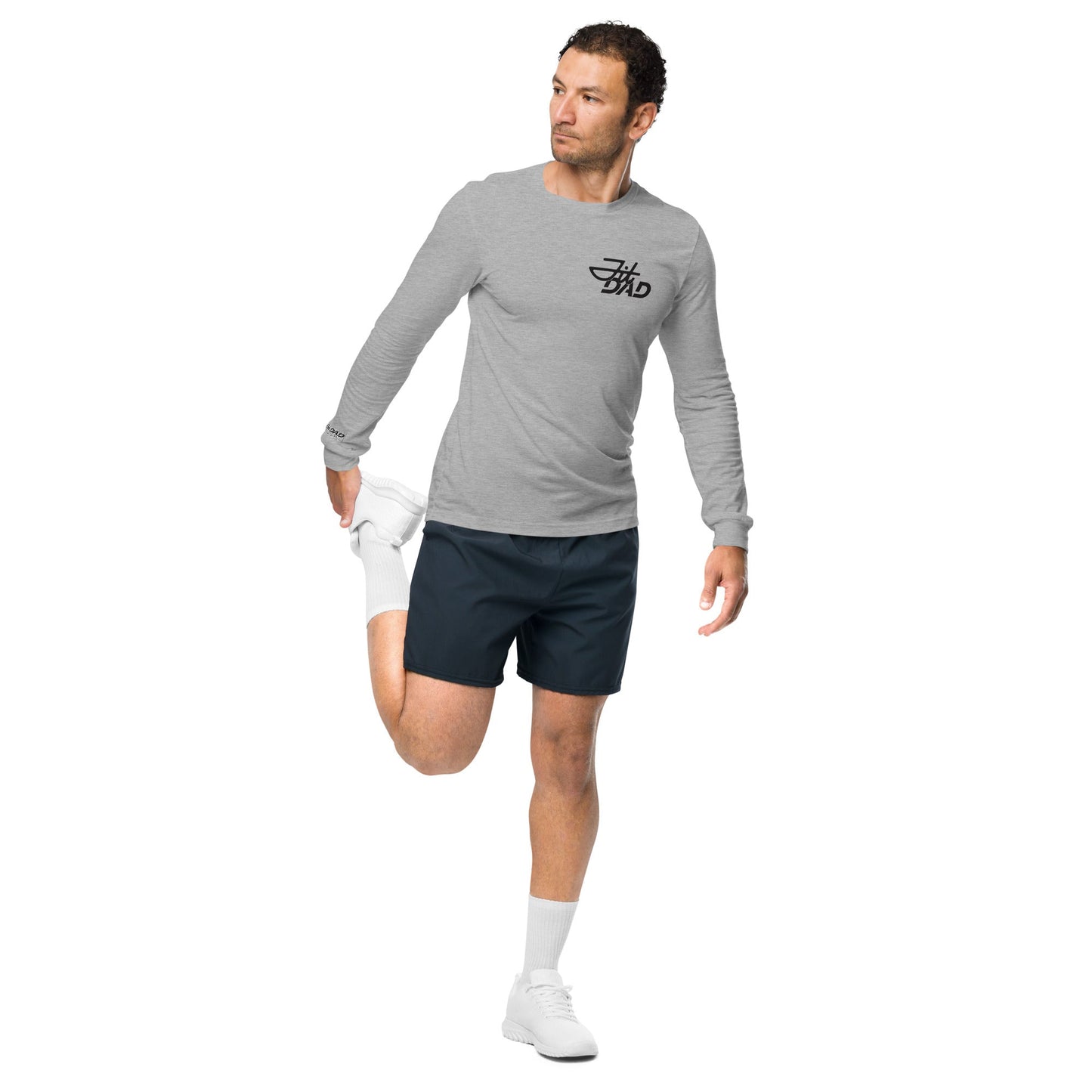 Fit Dad Long Sleeve Tee