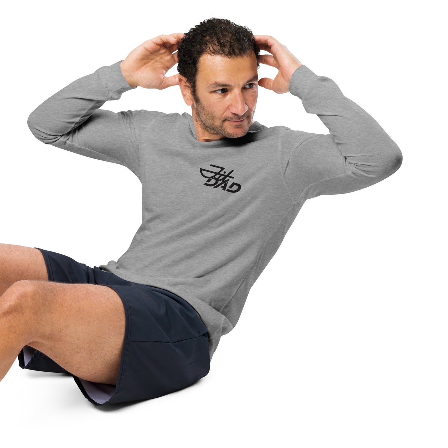 Fit Dad Long Sleeve Tee