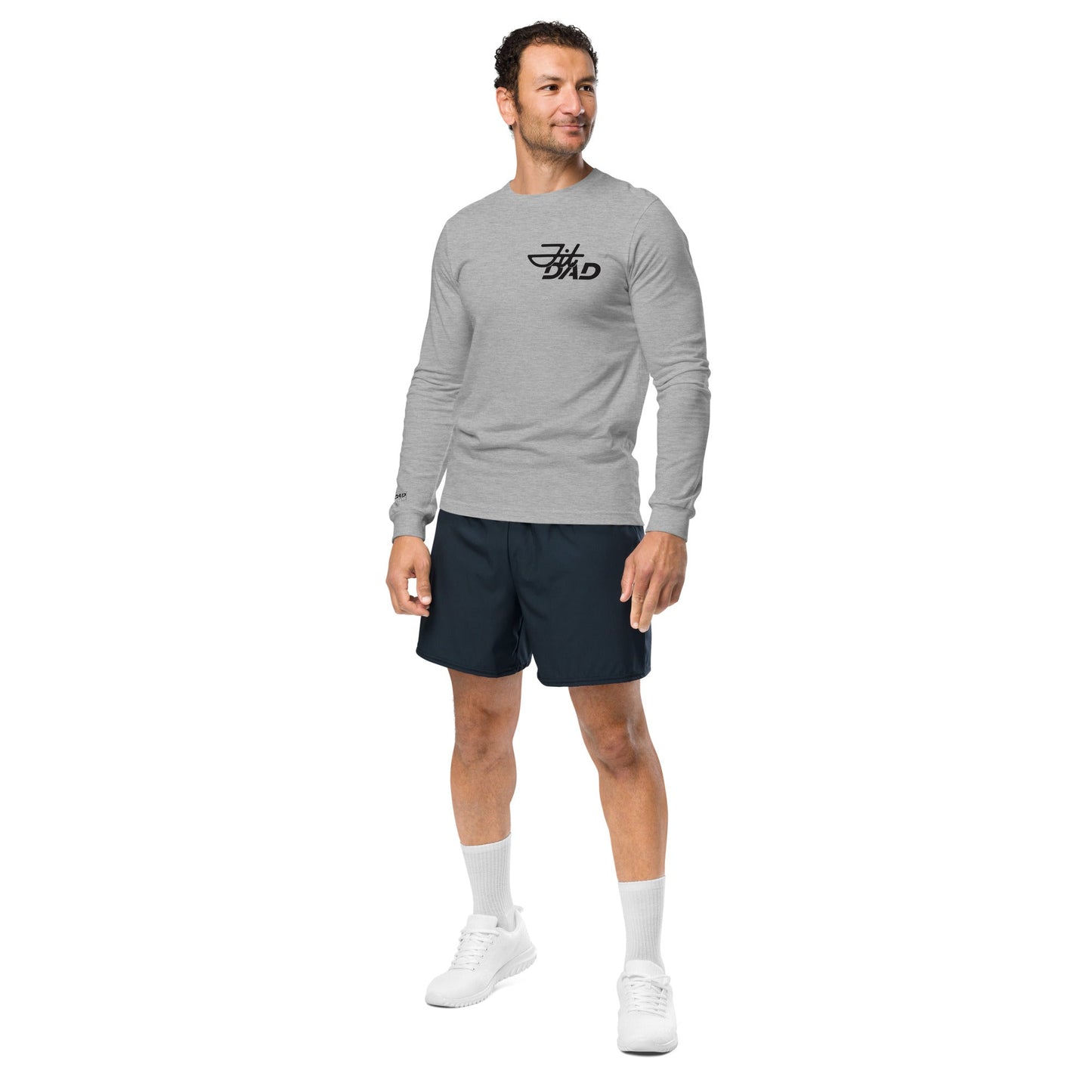 Fit Dad Long Sleeve Tee