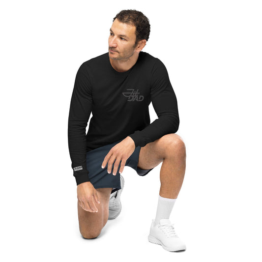 Fit Dad Long Sleeve Tee