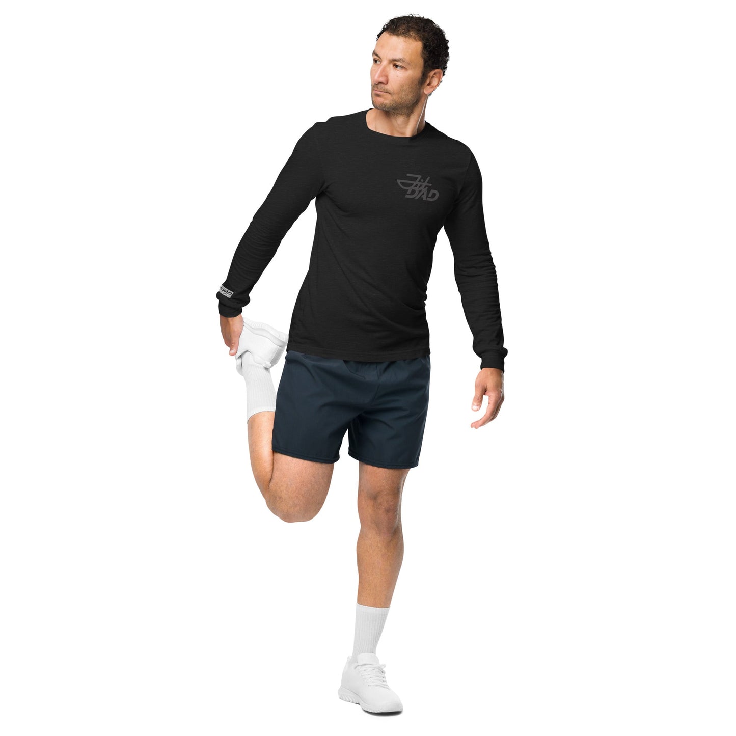 Fit Dad Long Sleeve Tee