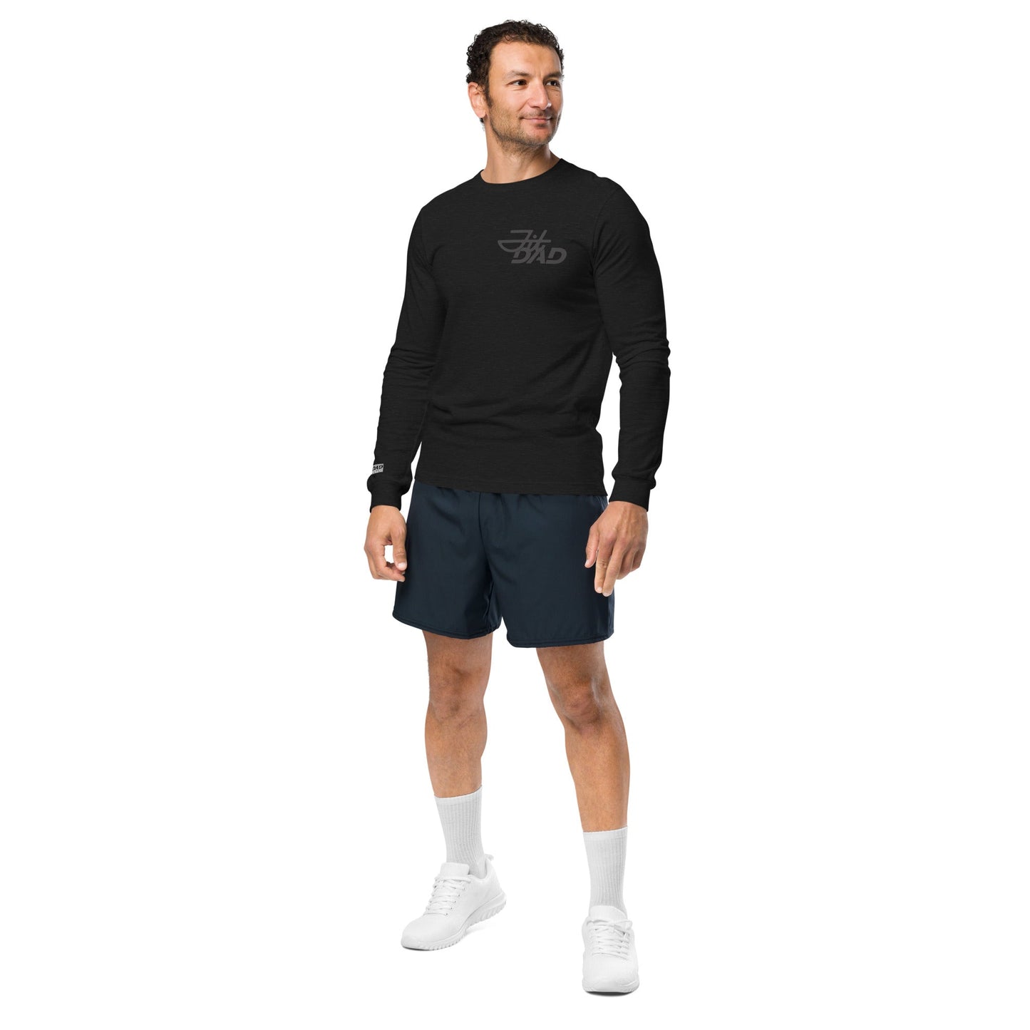 Fit Dad Long Sleeve Tee