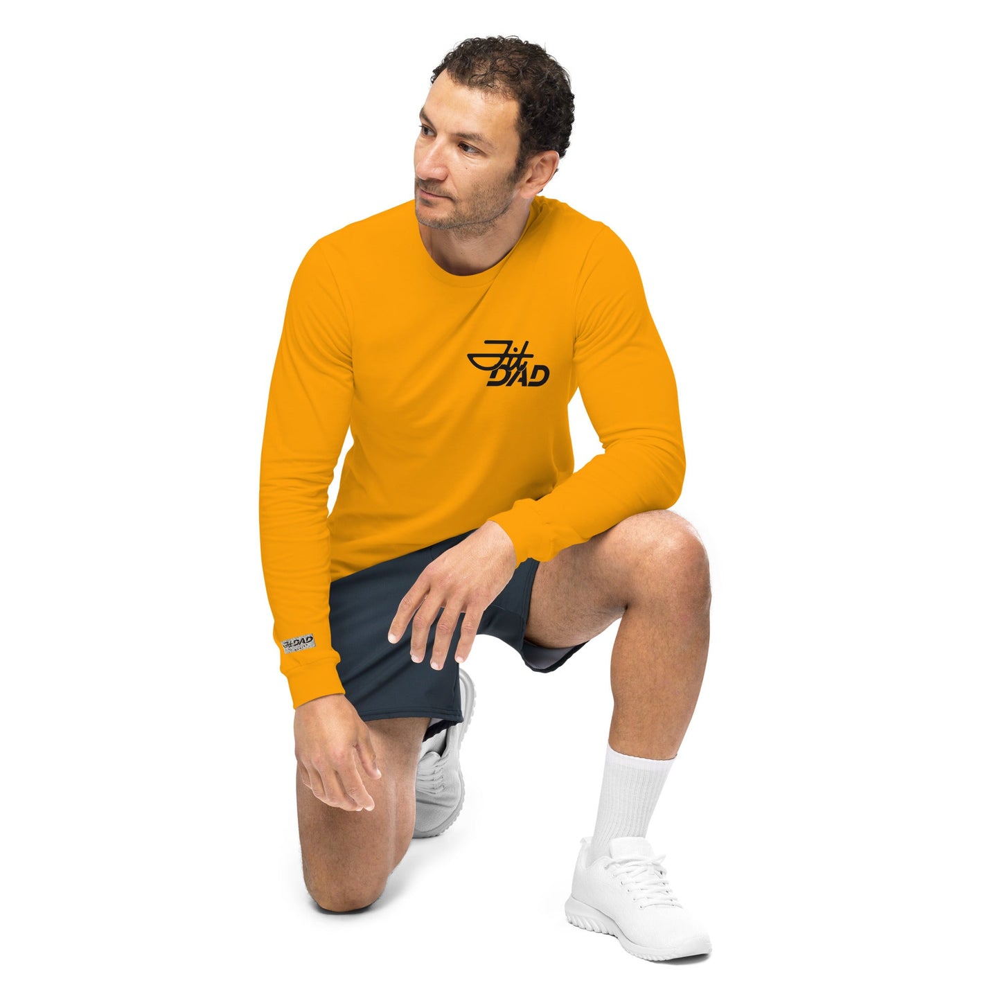 Fit Dad Long Sleeve Tee