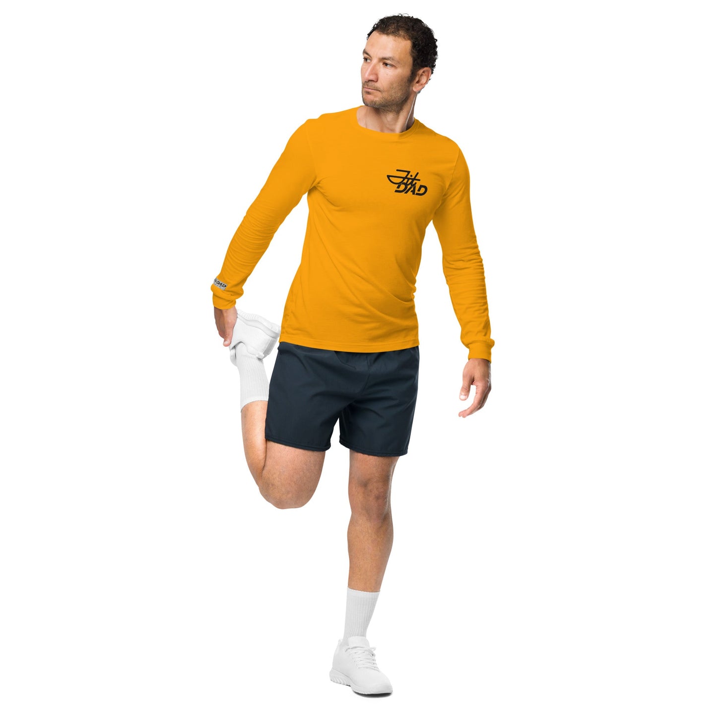 Fit Dad Long Sleeve Tee