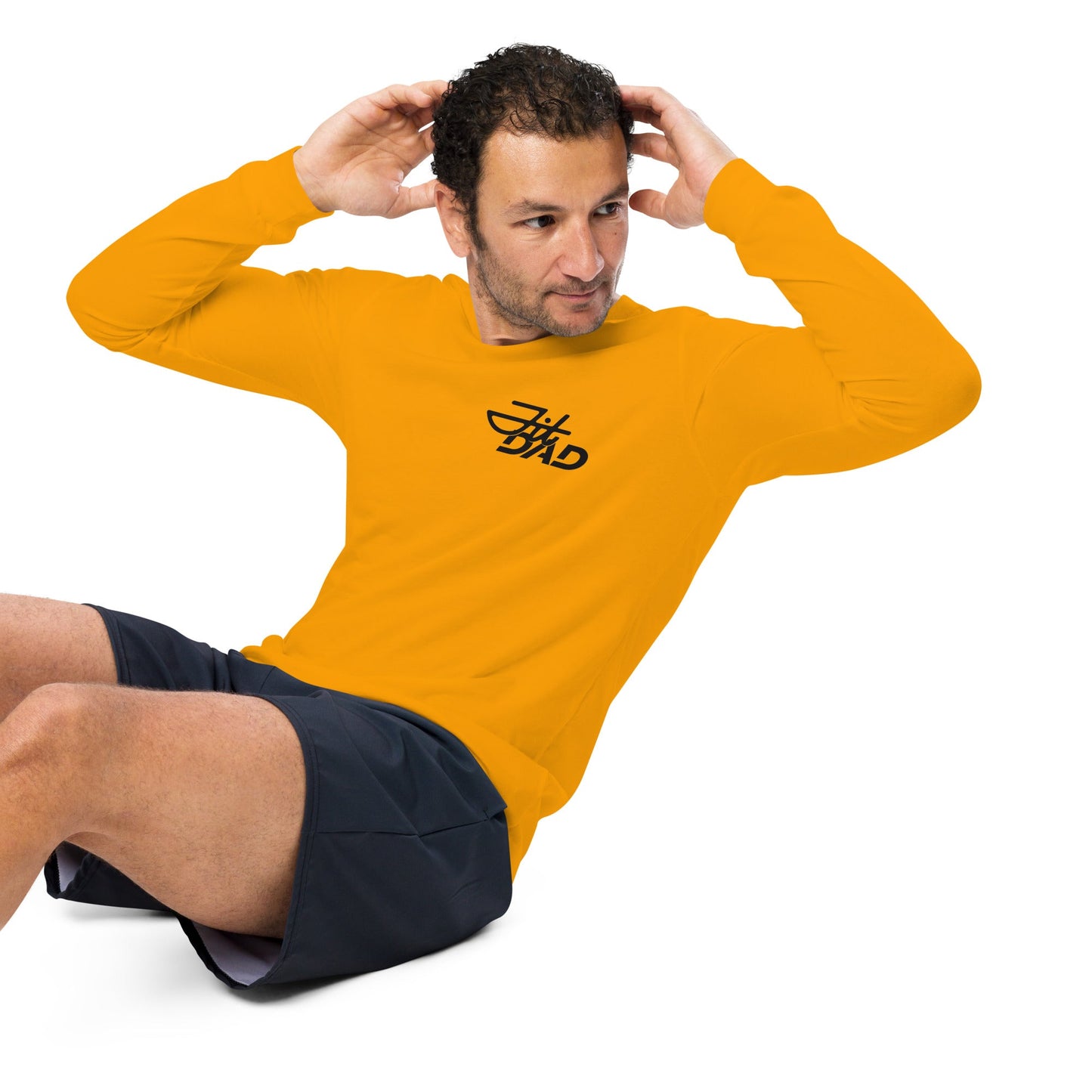 Fit Dad Long Sleeve Tee