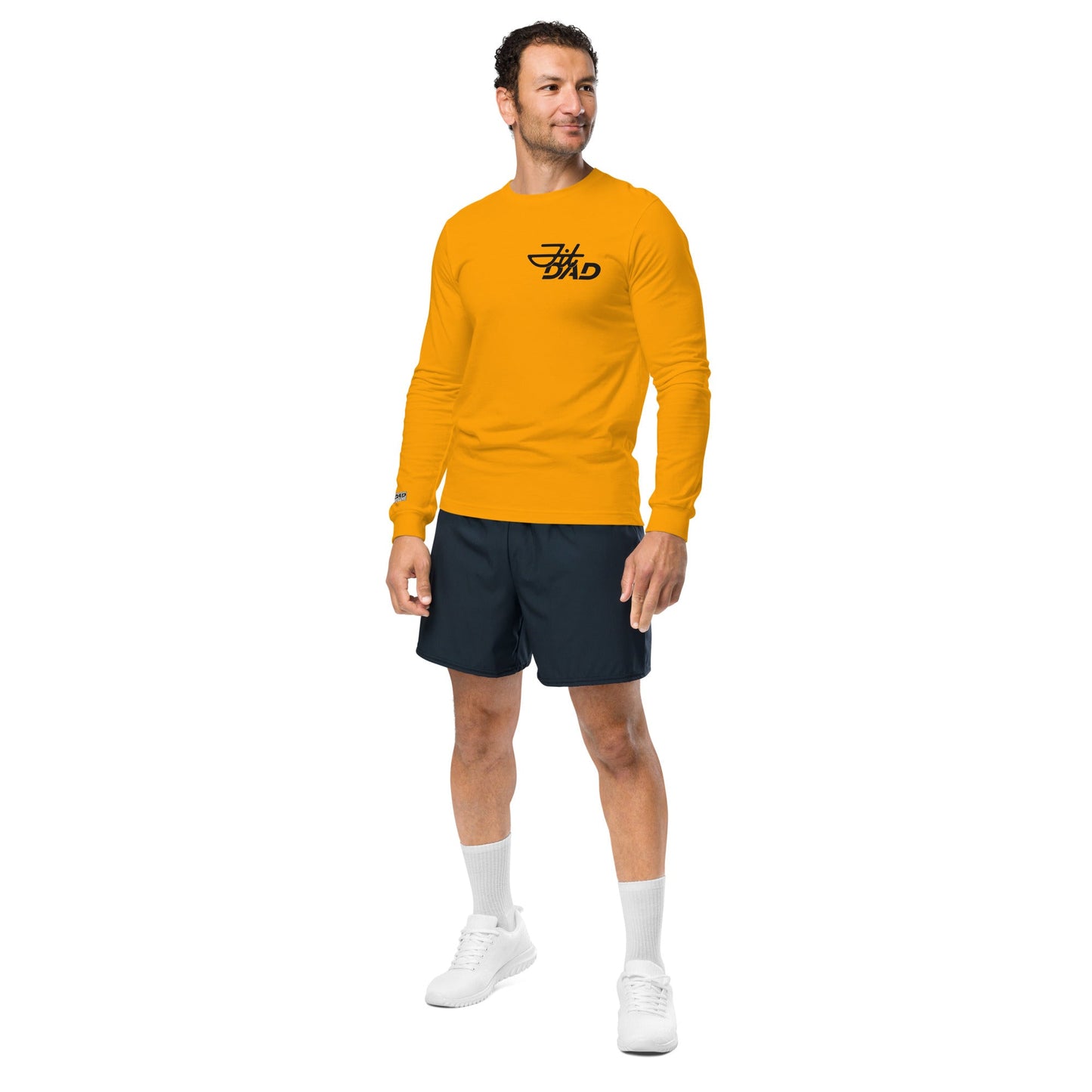 Fit Dad Long Sleeve Tee