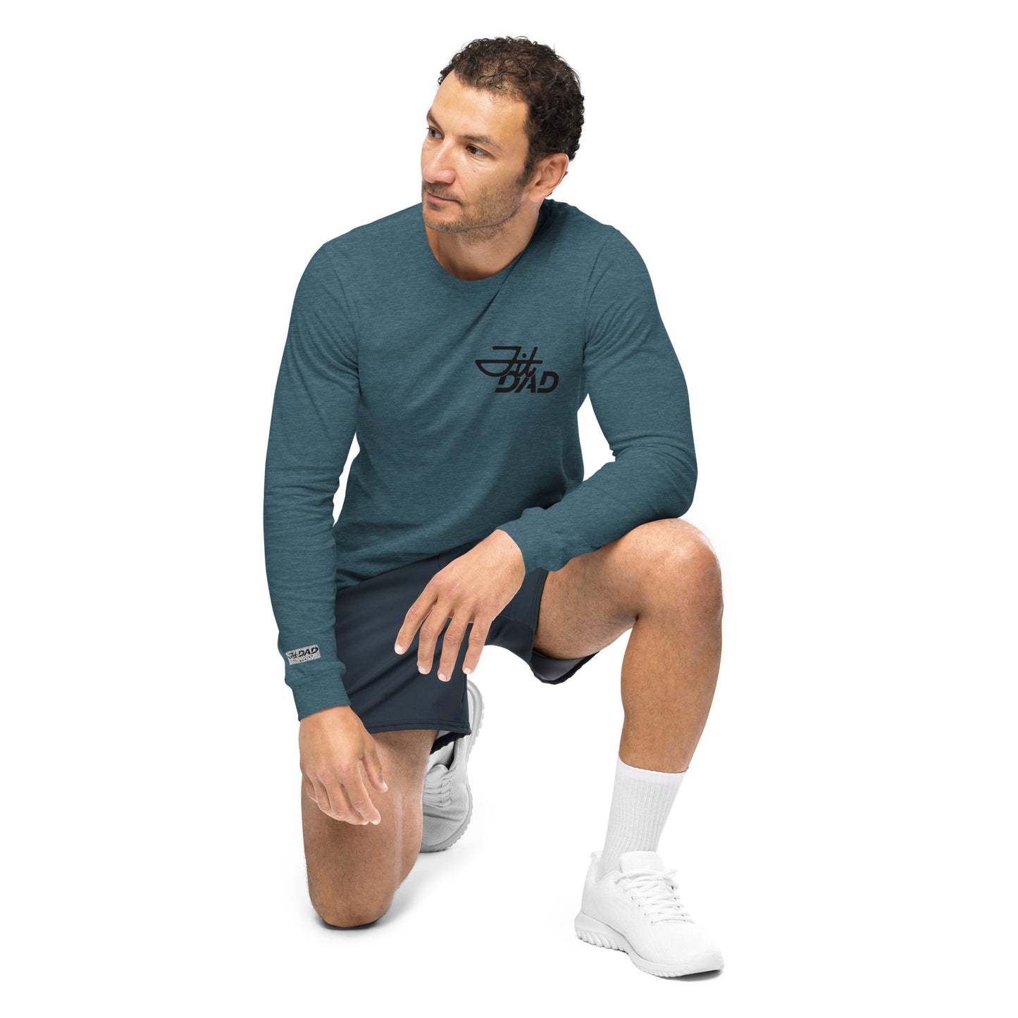 Fit Dad Long Sleeve Tee