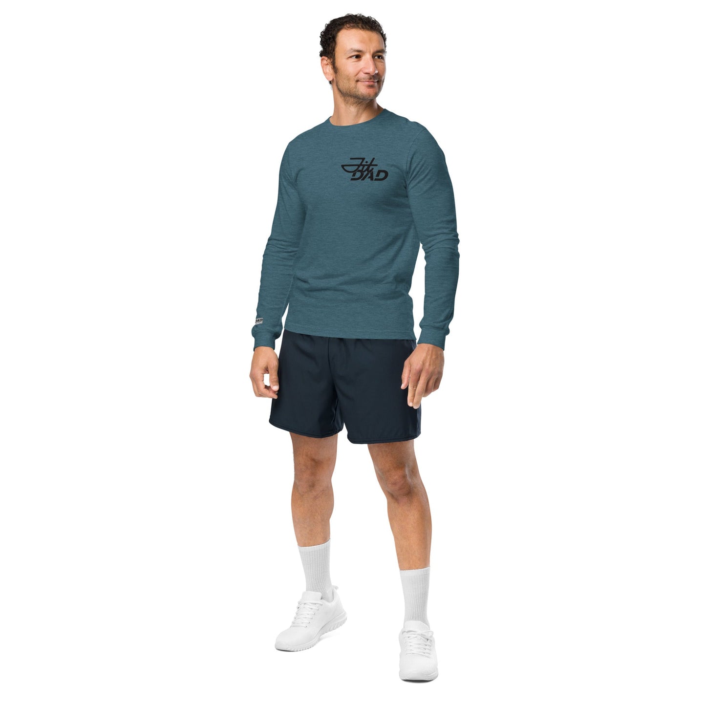 Fit Dad Long Sleeve Tee