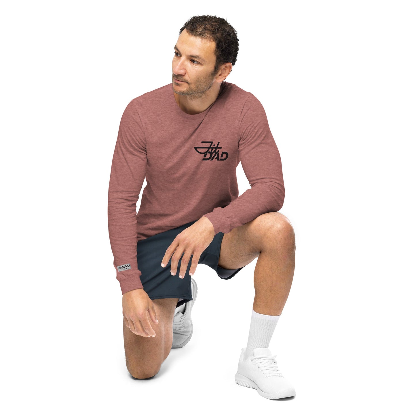 Fit Dad Long Sleeve Tee