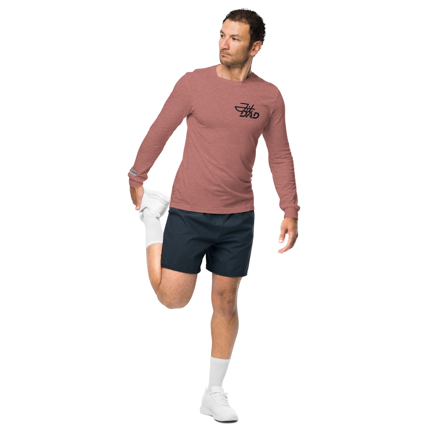 Fit Dad Long Sleeve Tee