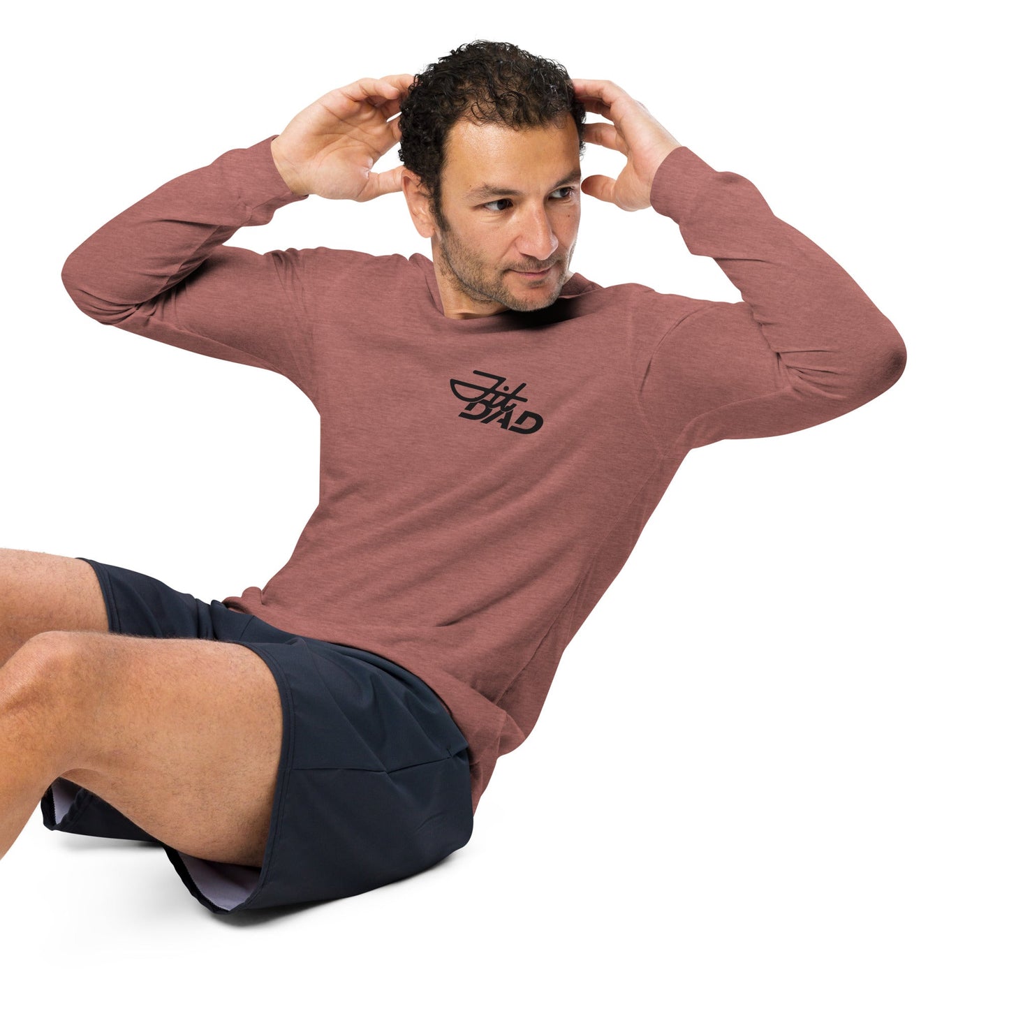 Fit Dad Long Sleeve Tee