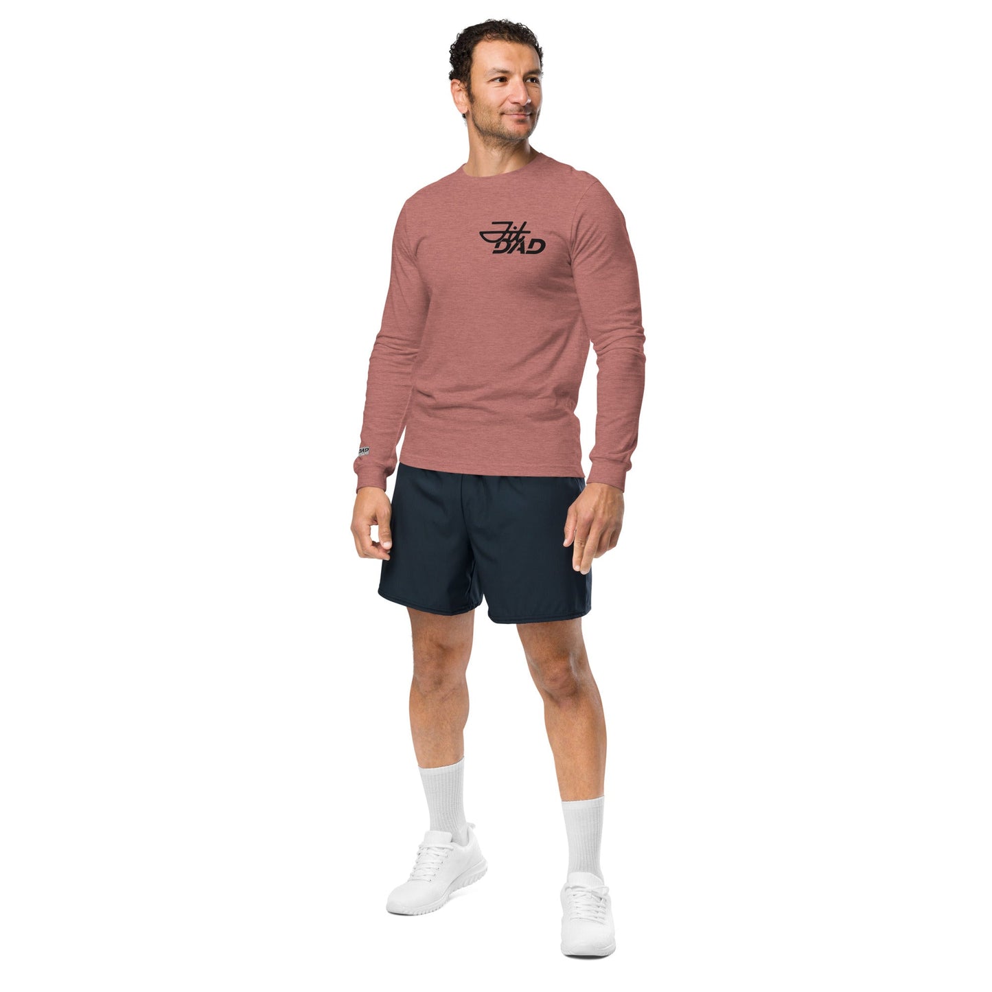 Fit Dad Long Sleeve Tee