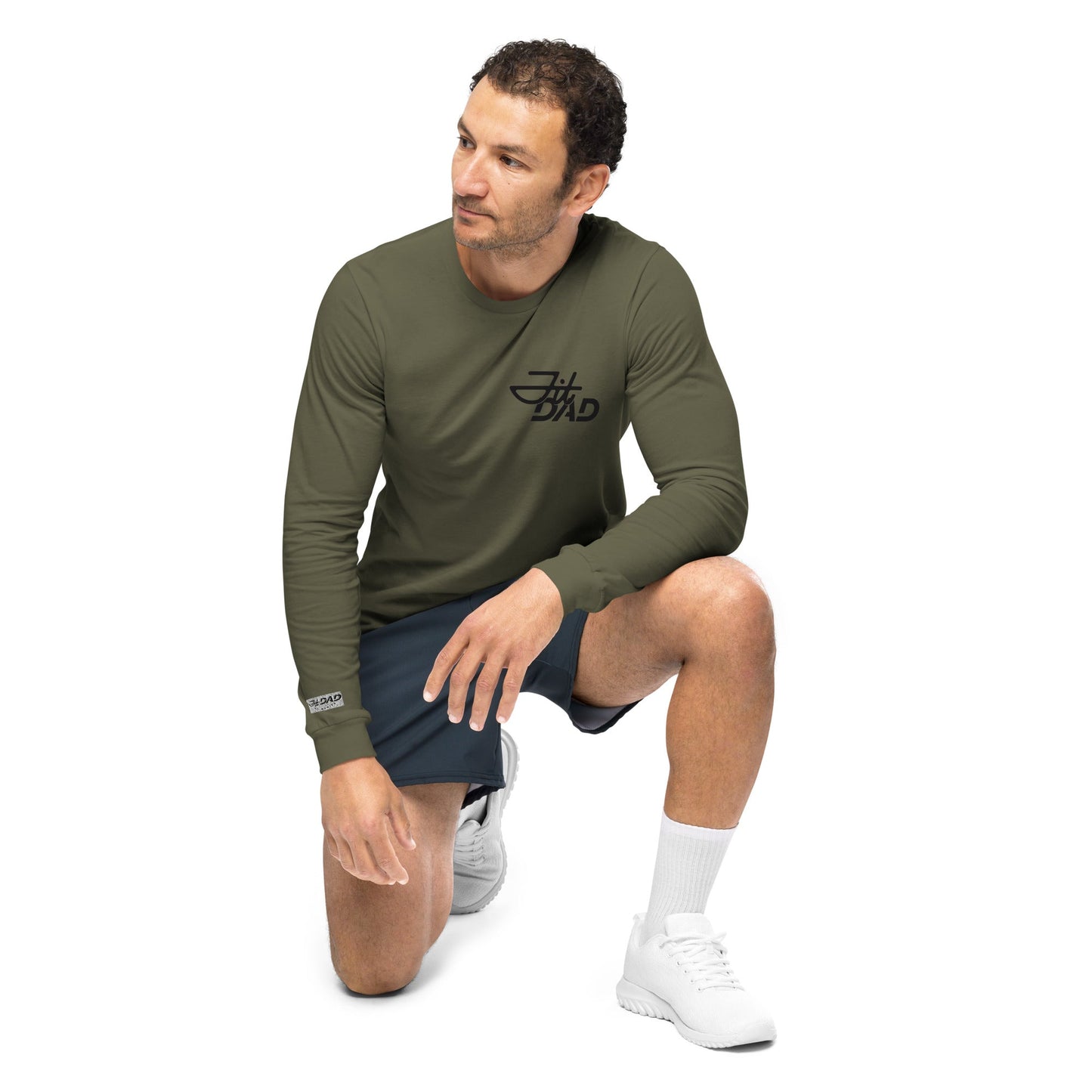 Fit Dad Long Sleeve Tee
