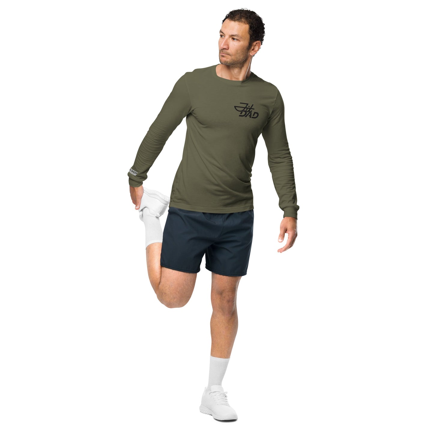 Fit Dad Long Sleeve Tee