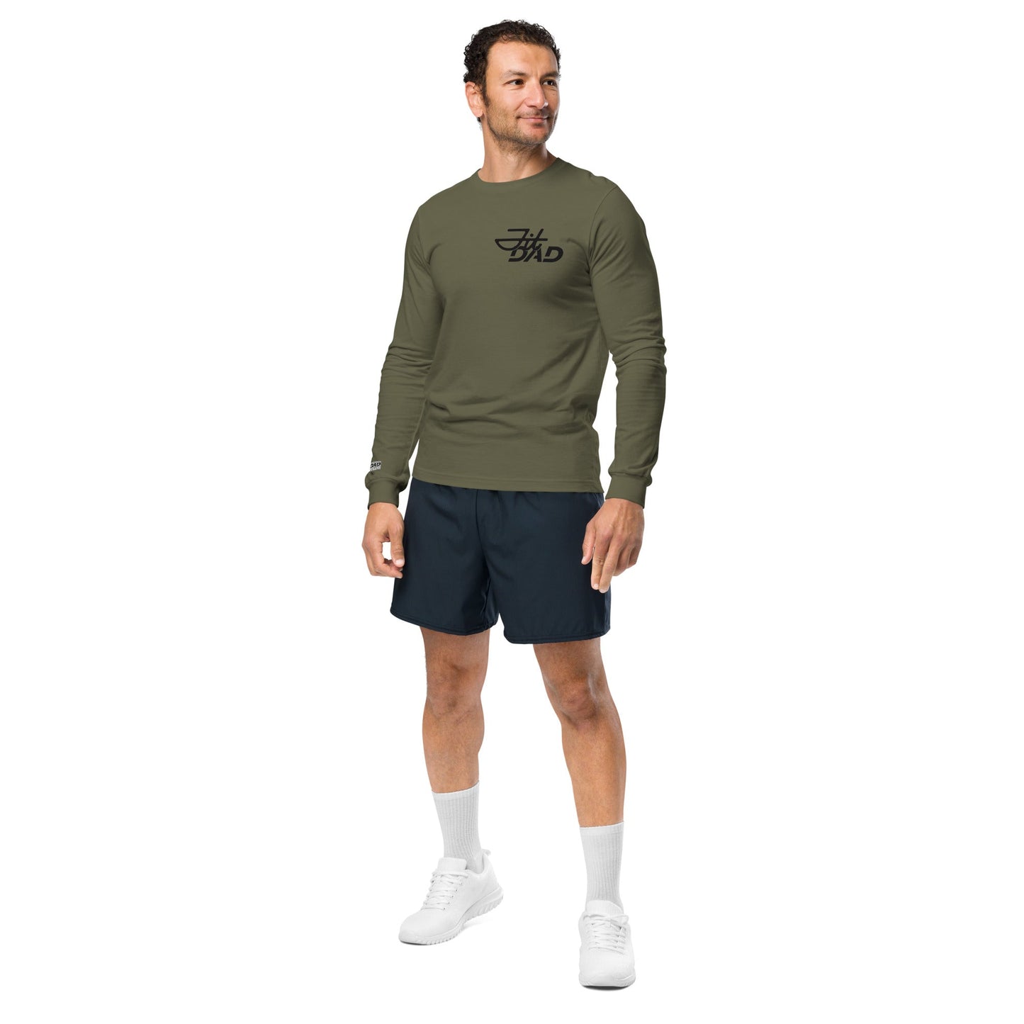 Fit Dad Long Sleeve Tee