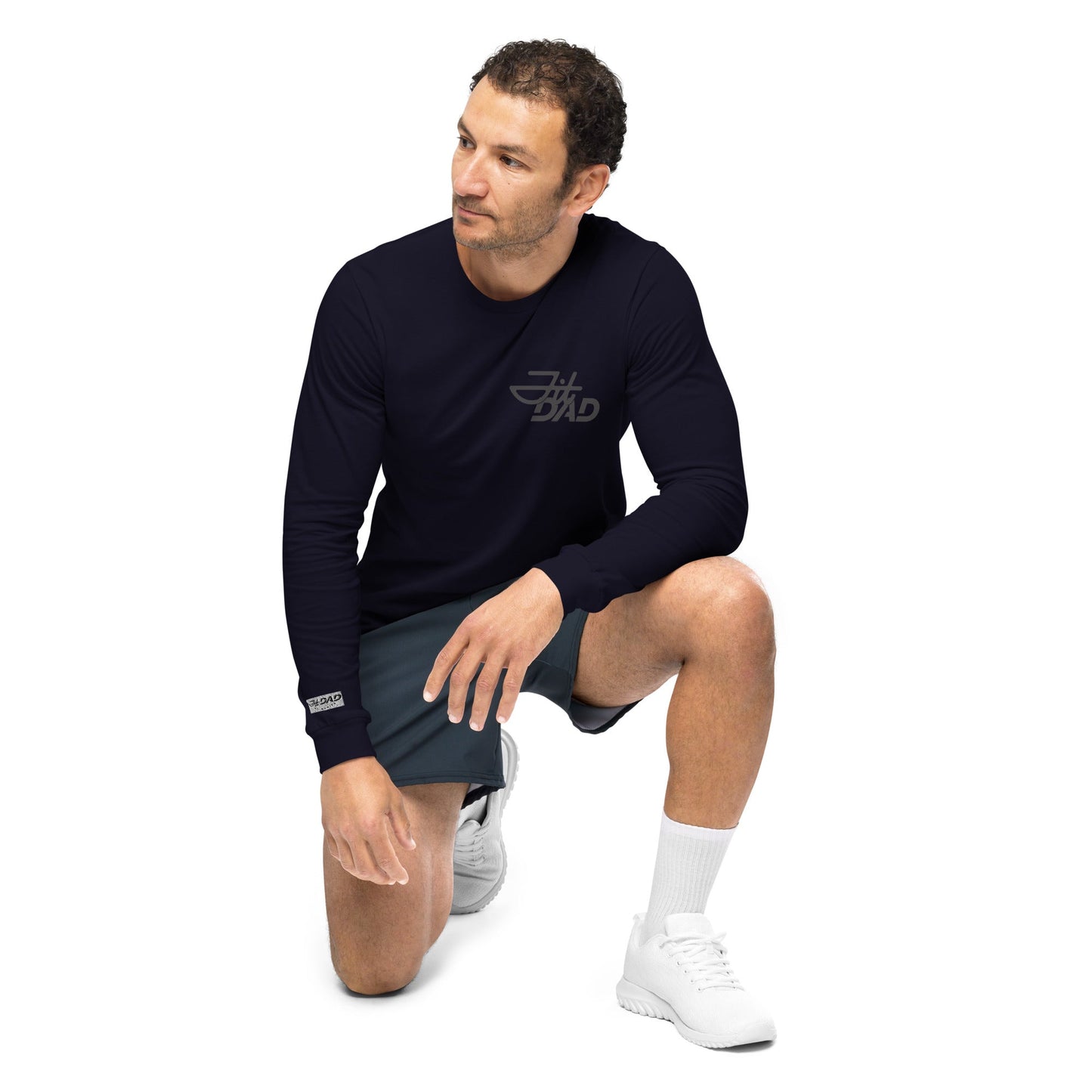 Fit Dad Long Sleeve Tee