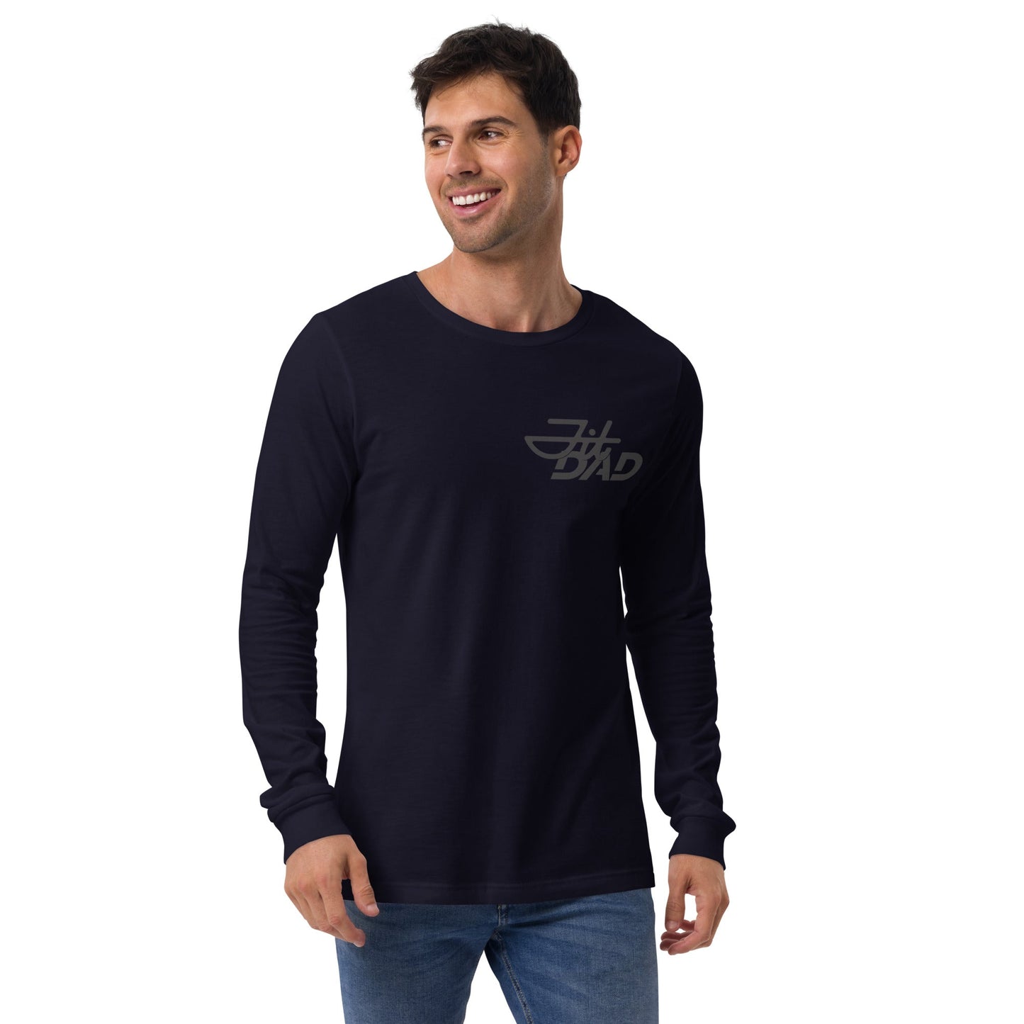 Fit Dad Long Sleeve Tee