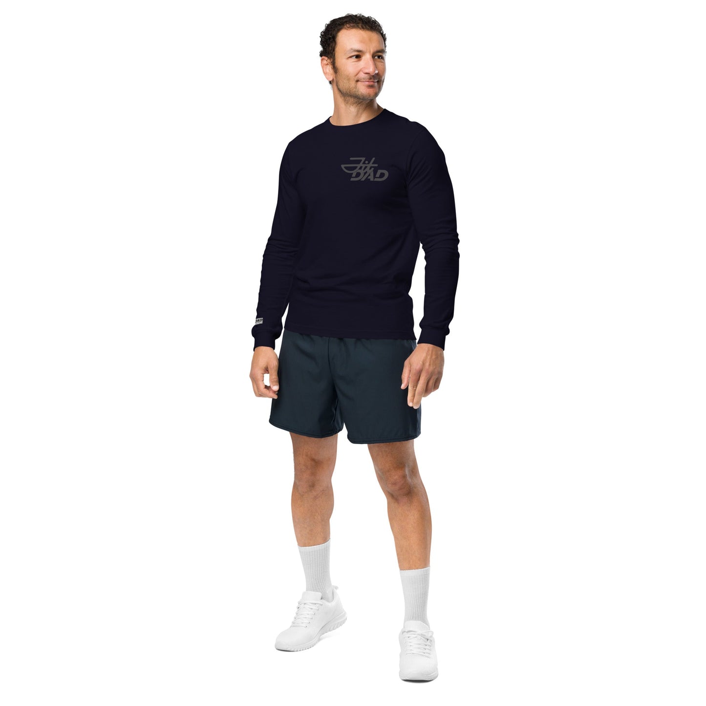 Fit Dad Long Sleeve Tee