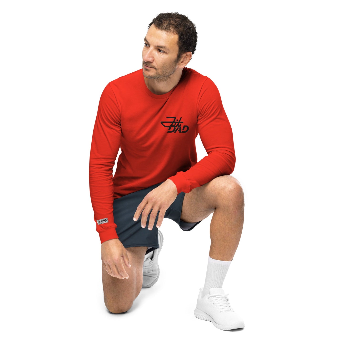 Fit Dad Long Sleeve Tee