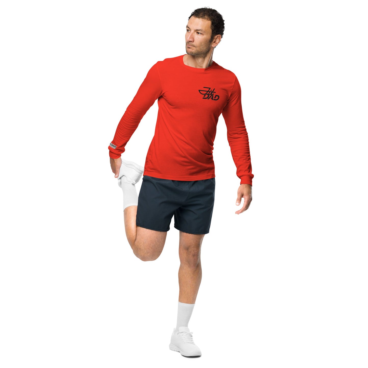 Fit Dad Long Sleeve Tee
