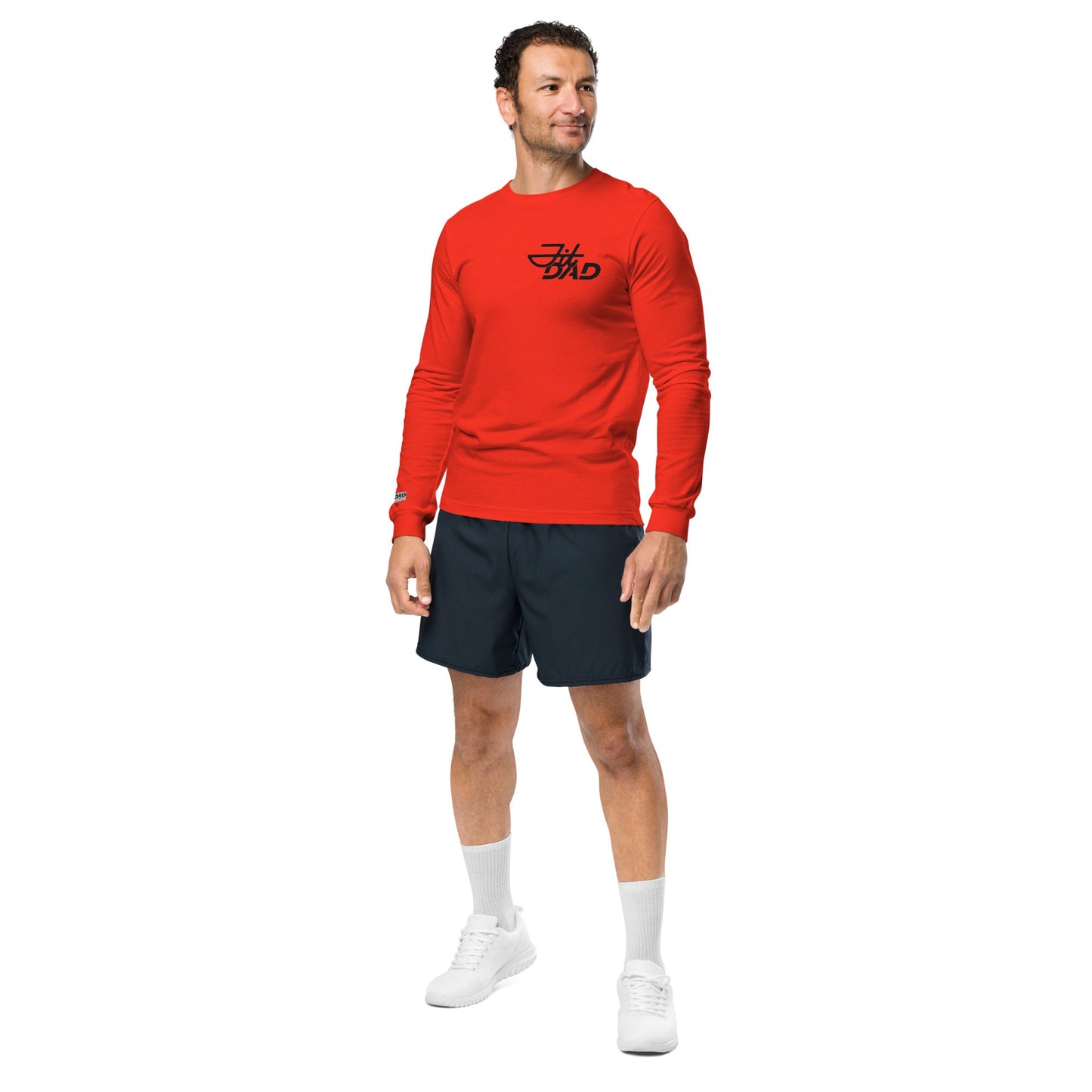 Fit Dad Long Sleeve Tee