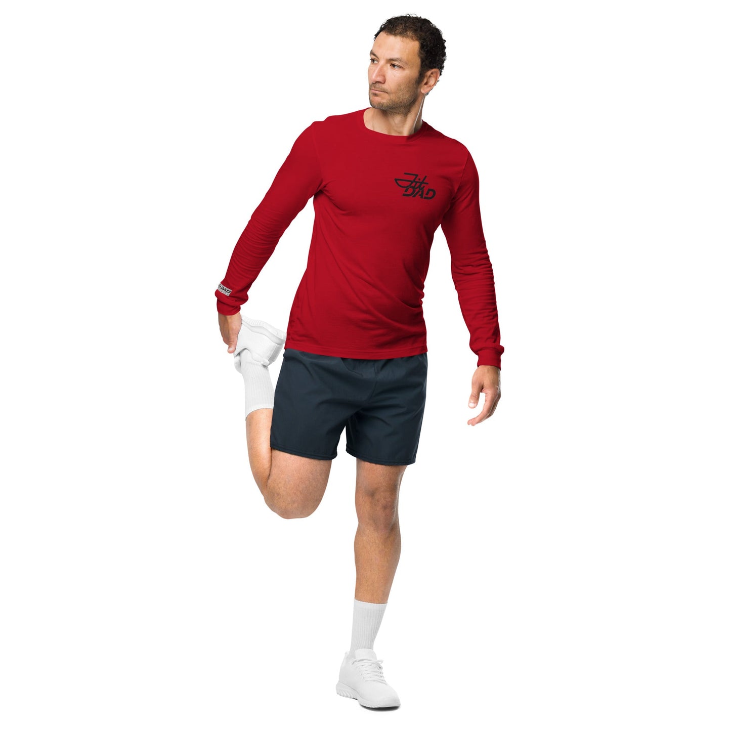 Fit Dad Long Sleeve Tee
