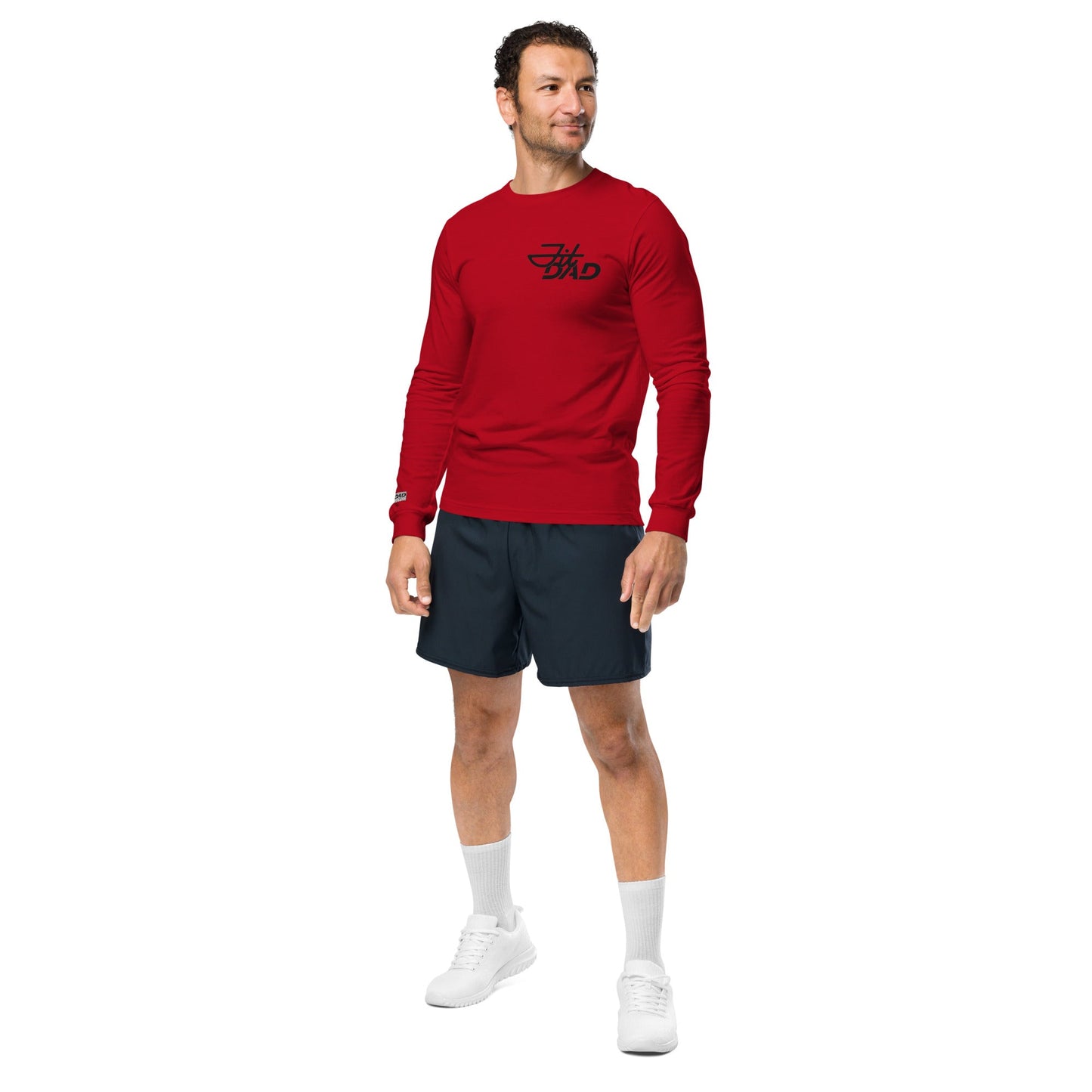 Fit Dad Long Sleeve Tee