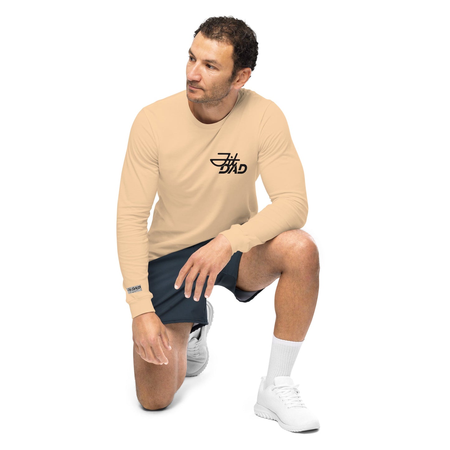 Fit Dad Long Sleeve Tee