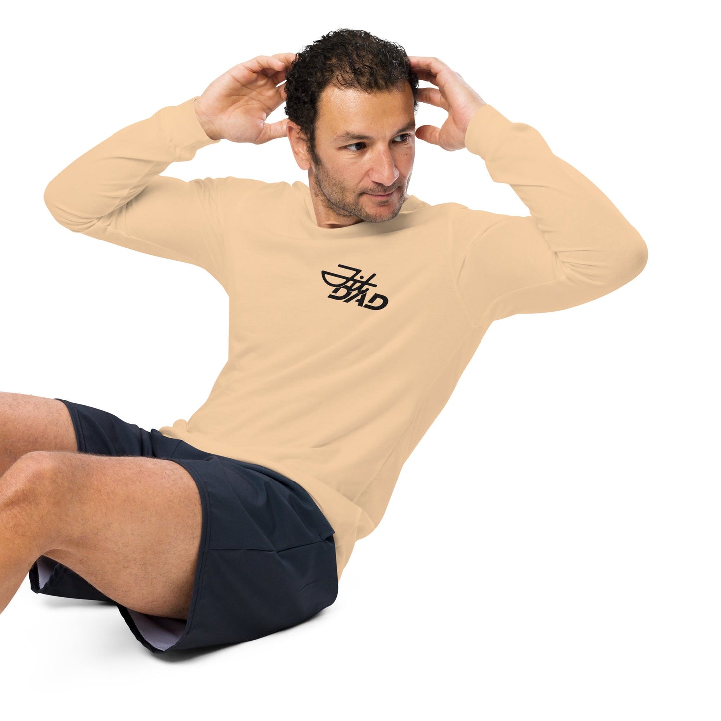 Fit Dad Long Sleeve Tee