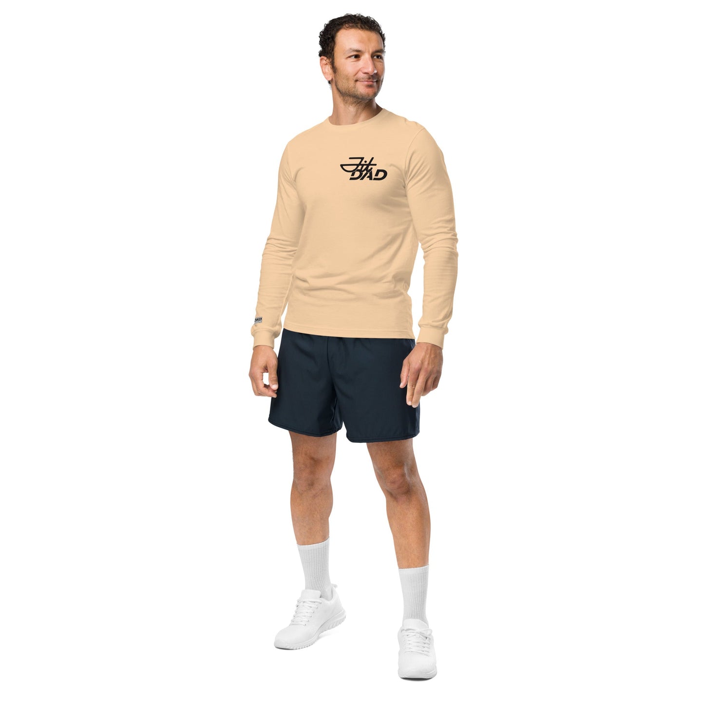 Fit Dad Long Sleeve Tee