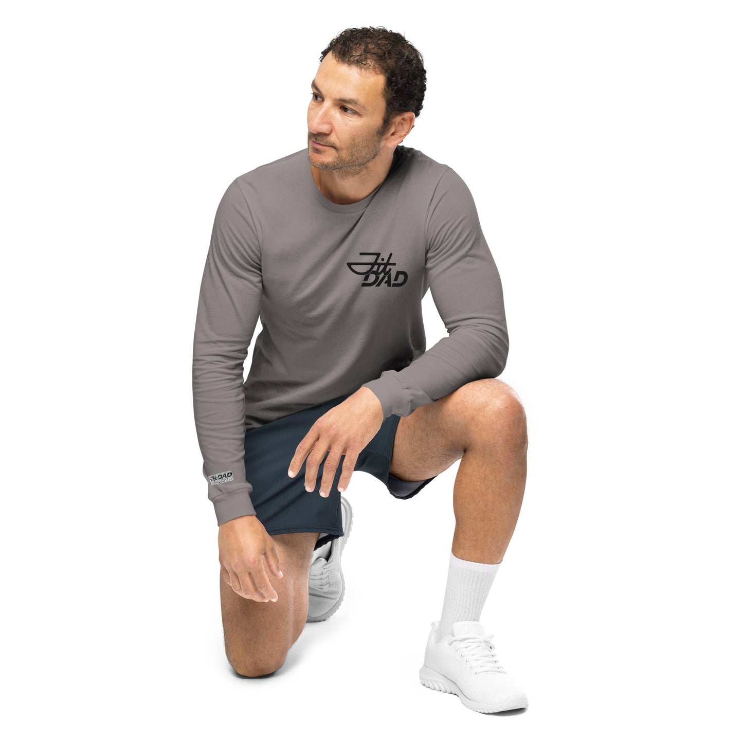 Fit Dad Long Sleeve Tee