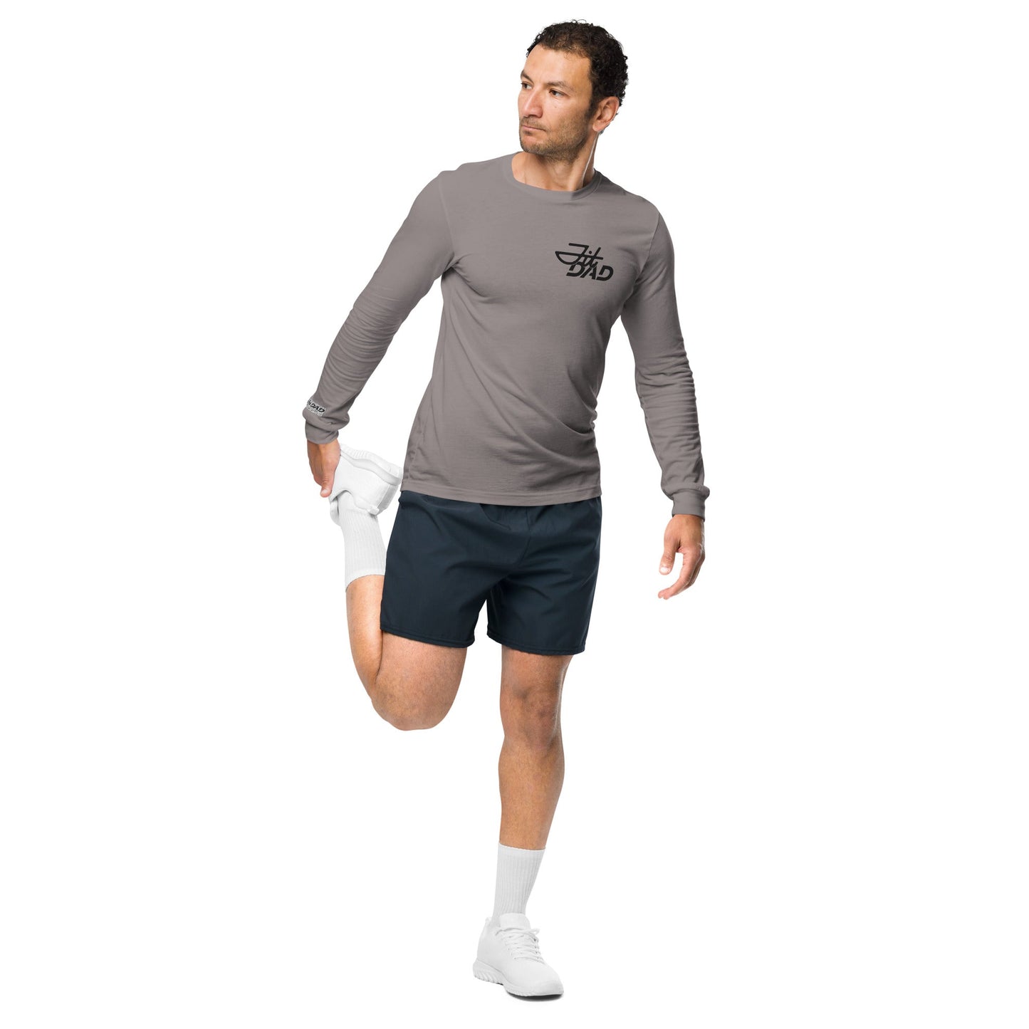 Fit Dad Long Sleeve Tee