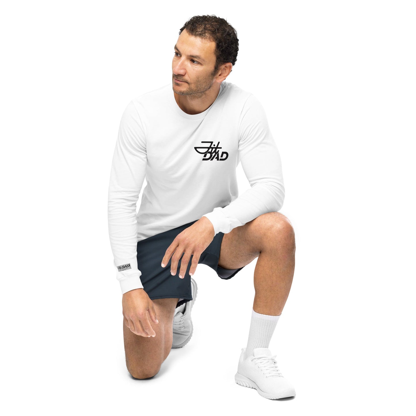 Fit Dad Long Sleeve Tee
