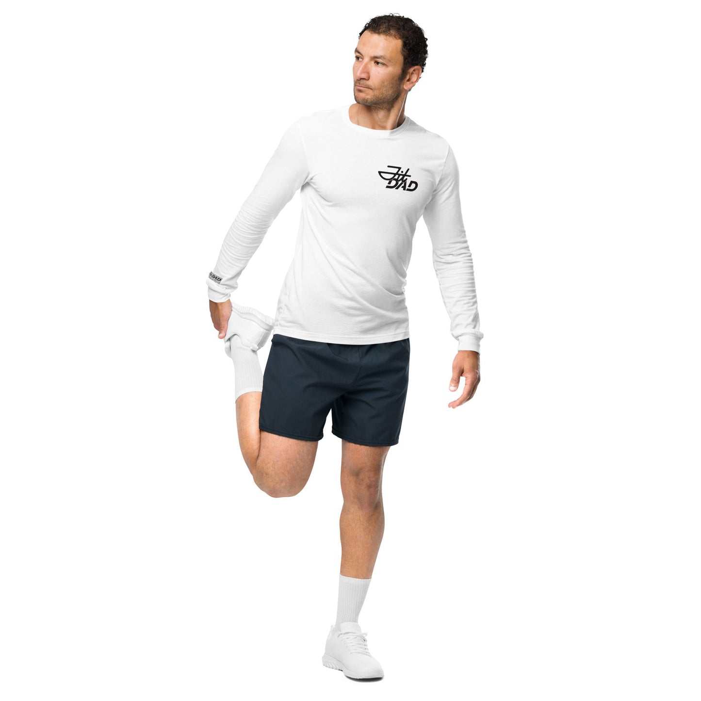 Fit Dad Long Sleeve Tee