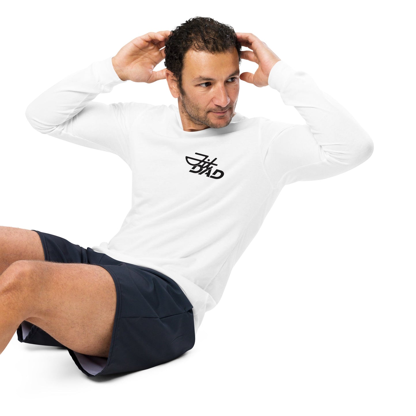 Fit Dad Long Sleeve Tee