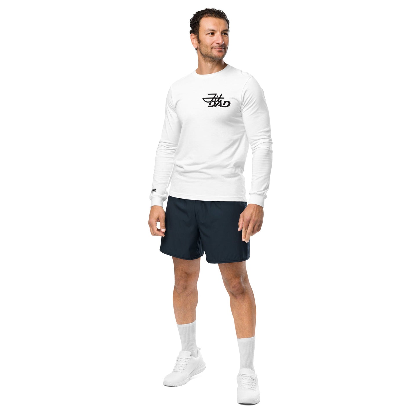 Fit Dad Long Sleeve Tee