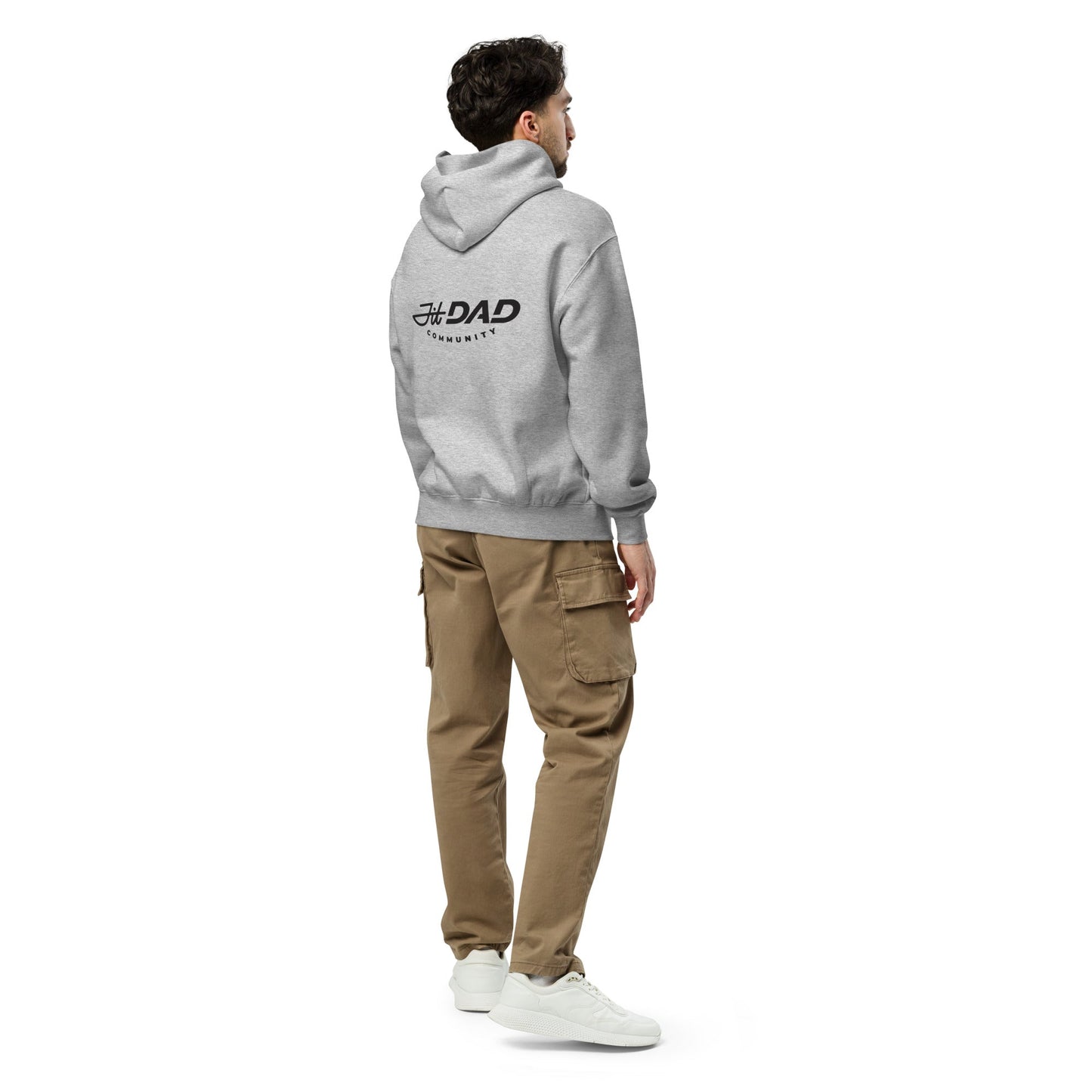 Fit Dad Oversized Hoodie