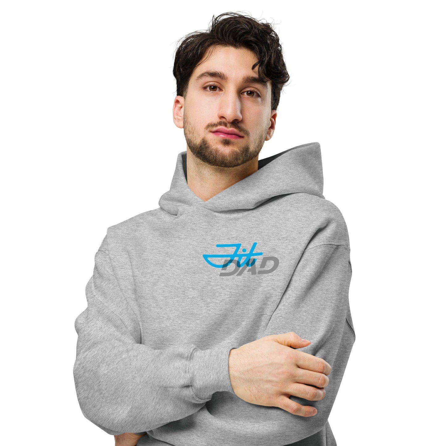 Fit Dad Oversized Hoodie