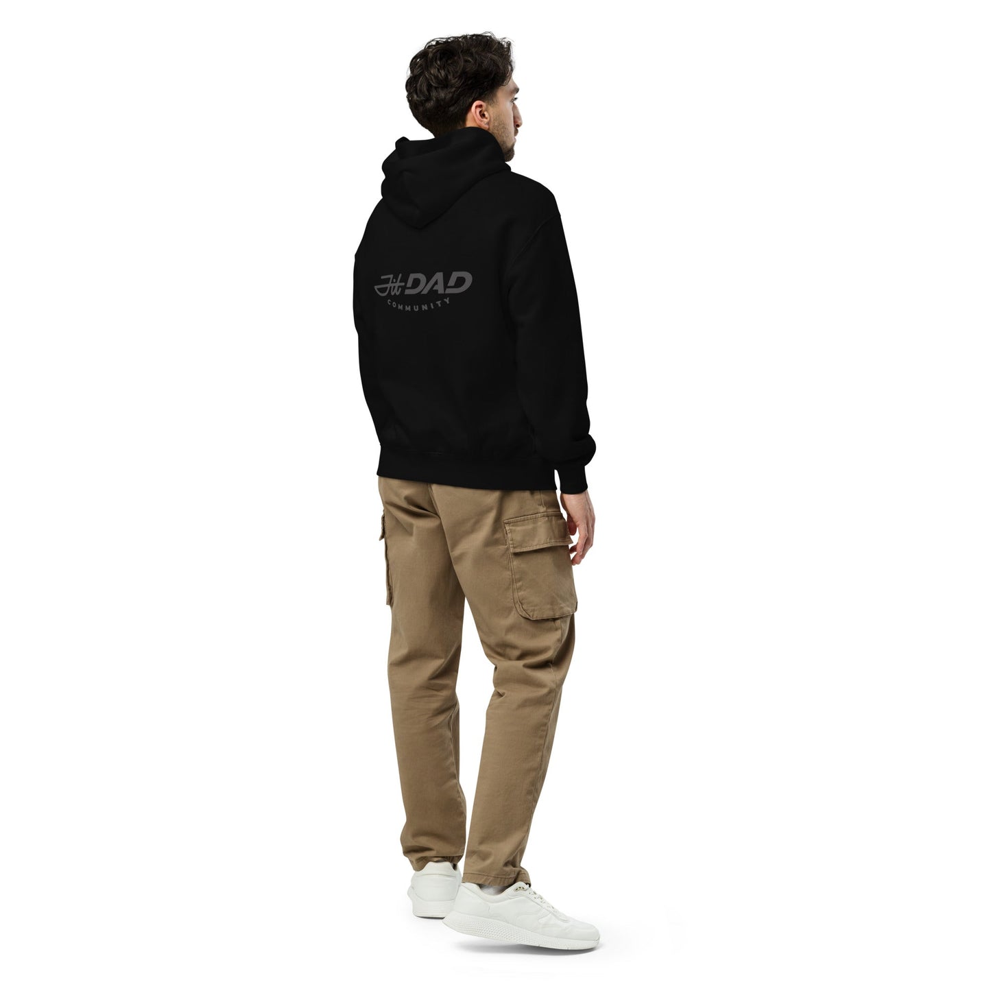 Fit Dad Oversized Hoodie
